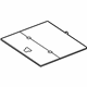 Mercedes-Benz 221-680-26-00 Floor Cover