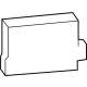 Mercedes-Benz 000-905-45-19 Radar Sensor Mercedes-Benz 000-905-45-19 Radar Sensor