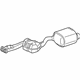 Mercedes-Benz 170-490-12-21 Rear Pipe Mercedes-Benz 170-490-12-21 Rear Pipe