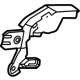 Mercedes-Benz 297-733-00-00 Lock Assembly Bracket Mercedes-Benz 297-733-00-00 Lock Assembly Bracket