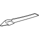 Mercedes-Benz 206-727-27-00 Insert Mercedes-Benz 206-727-27-00 Insert