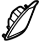 Mercedes-Benz 206-720-62-01 Corner Cover Mercedes-Benz 206-720-62-01 Corner Cover