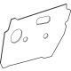 Mercedes-Benz 206-727-00-00 Water Shield Mercedes-Benz 206-727-00-00 Water Shield