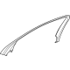 Mercedes-Benz 206-727-03-00-9051 Window Trim Mercedes-Benz 206-727-03-00-9051 Window Trim