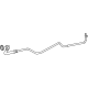 Mercedes-Benz 205-270-61-00 Feed Line Mercedes-Benz 205-270-61-00 Feed Line