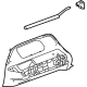Mercedes-Benz 247-730-32-02-1D03 DOOR HANDLE Mercedes-Benz 247-730-32-02-1D03 DOOR HANDLE