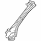 Mercedes-Benz 238-630-87-01 Inner Windshield Pillar Mercedes-Benz 238-630-87-01 Inner Windshield Pillar