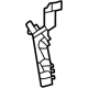 Mercedes-Benz 167-501-83-02 Bracket Mercedes-Benz 167-501-83-02 Bracket