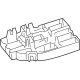 Mercedes-Benz 177-906-96-01 Relay Plate Mercedes-Benz 177-906-96-01 Relay Plate