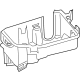 Mercedes-Benz 247-540-76-00-64 Housing Lower Cover Mercedes-Benz 247-540-76-00-64 Housing Lower Cover