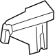 Mercedes-Benz 247-540-95-00 Housing Side Cover Mercedes-Benz 247-540-95-00 Housing Side Cover