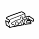 Mercedes-Benz 205-757-19-00 Reinforcement Bracket Mercedes-Benz 205-757-19-00 Reinforcement Bracket