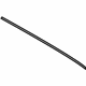 Mercedes-Benz 205-771-00-00 Deflector Assembly Seal Mercedes-Benz 205-771-00-00 Deflector Assembly Seal