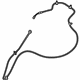 Mercedes-Benz 205-770-01-66 Control Cable Mercedes-Benz 205-770-01-66 Control Cable