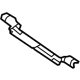 Mercedes-Benz 253-885-52-06 Lower Cover Stiffener Mercedes-Benz 253-885-52-06 Lower Cover Stiffener
