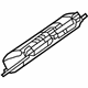 Mercedes-Benz 166-860-01-02 Knee Inflator Module Mercedes-Benz 166-860-01-02 Knee Inflator Module