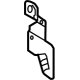 Mercedes-Benz 279-150-08-73 Intercooler Bracket Mercedes-Benz 279-150-08-73 Intercooler Bracket