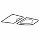 Mercedes-Benz 463-680-67-10-64-2A82 PARTS KIT, COVER TRIM Mercedes-Benz 463-680-67-10-64-2A82 PARTS KIT, COVER TRIM