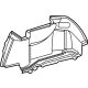 Mercedes-Benz 206-690-14-01-9F08 Trunk Side Trim Mercedes-Benz 206-690-14-01-9F08 Trunk Side Trim
