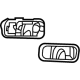 Mercedes-Benz 206-692-23-00-9051 Switch Bezel Mercedes-Benz 206-692-23-00-9051 Switch Bezel