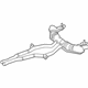 Mercedes-Benz 217-490-01-21 EXHAUST GAS LINE Mercedes-Benz 217-490-01-21 EXHAUST GAS LINE