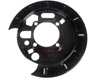 Mercedes-Benz Brake Dust Shields