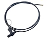 Mercedes-Benz Fuel Door Release Cable