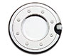 Mercedes-Benz E430 Fuel Door
