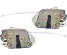 Mercedes-Benz Rear Passenger Door Handle Latch