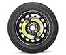 Mercedes-Benz Spare Wheel