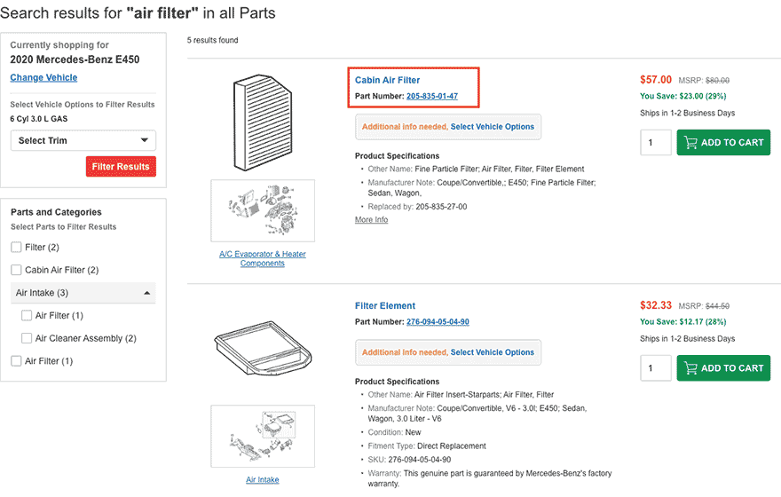 What if I am unsure of search results?