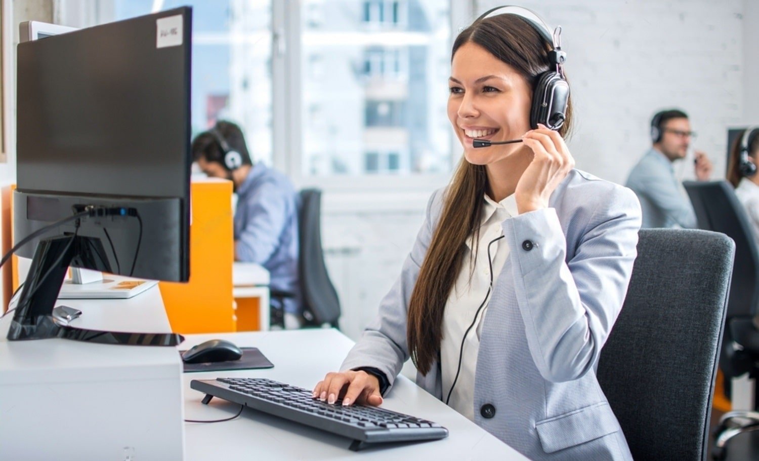 We provide professional customer service